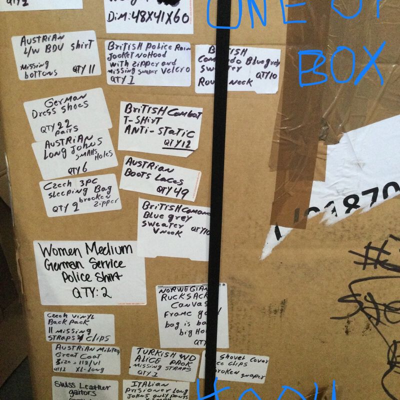 One-Of Box 004 [1 Box/Unit], , large image number 0